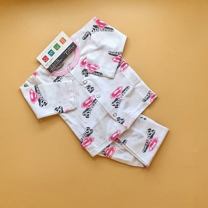 2 Pieces Suit - Superman