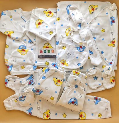 11 Pieces Suit Set - Winter - Cars 🚗