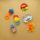 Baby Rattle Set - 6 Pieces