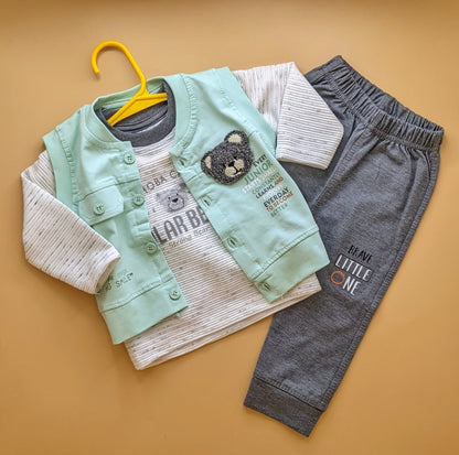 3 Piece Baby Suit - Junior