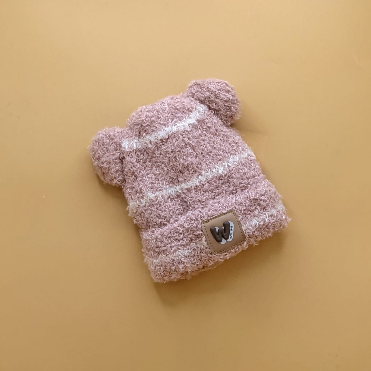 Baby Wool Cap - Lines - Winter