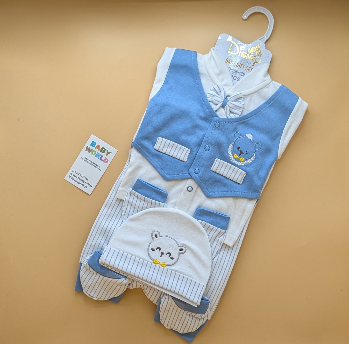 Starter Set - 11 Pieces - Baby Bear/Waistcoat