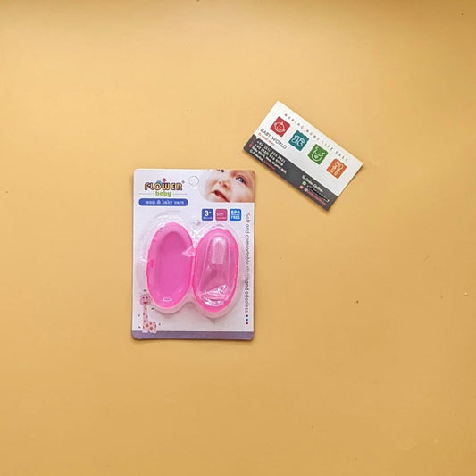 Silicone finger brush