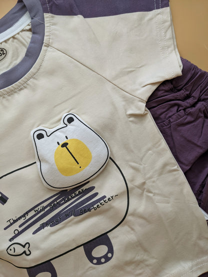 Co-ord set - Bear 🐻