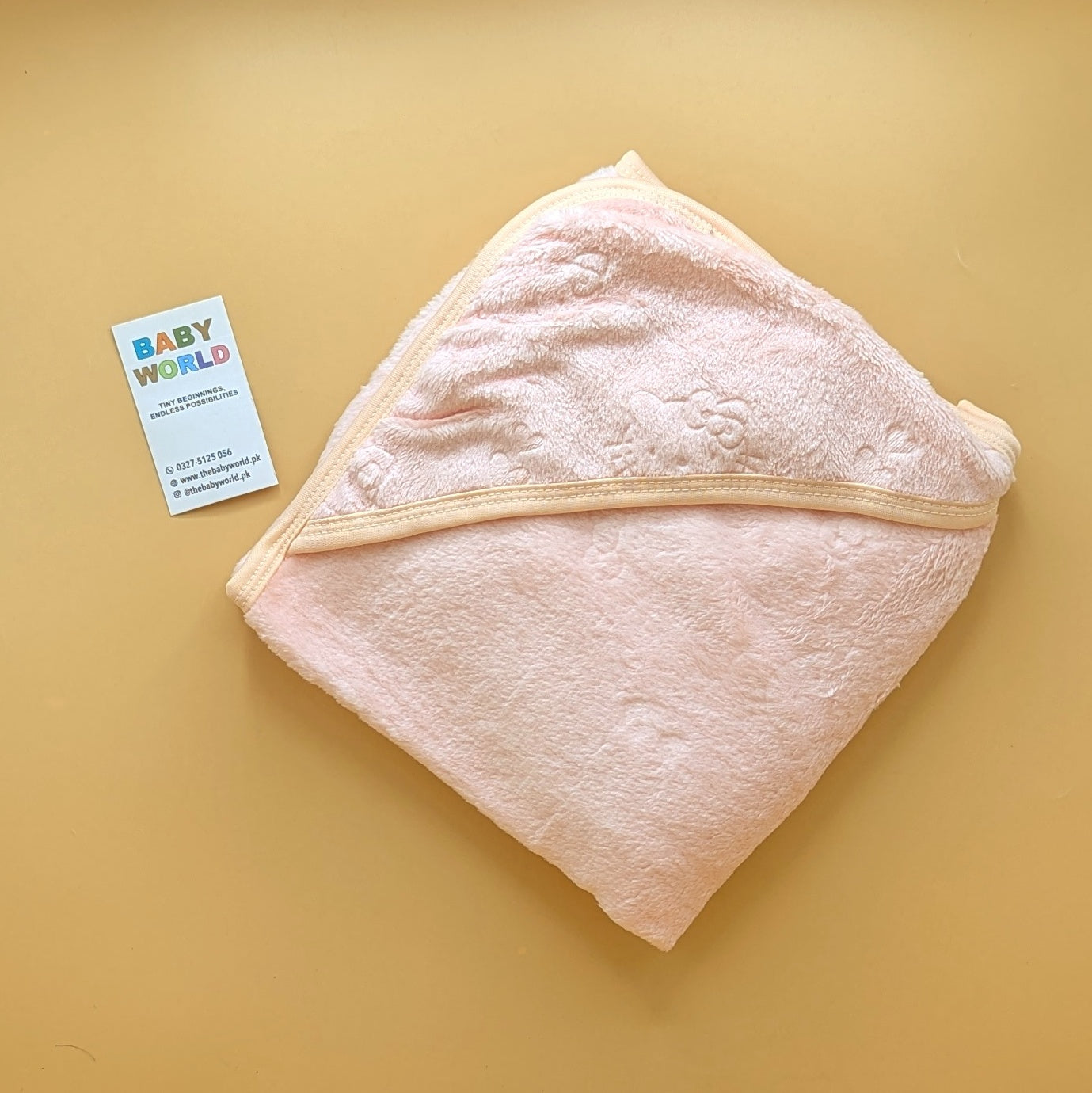 Baby Hooded Winter Wrapping Sheet/Ac Blanket - Winter
