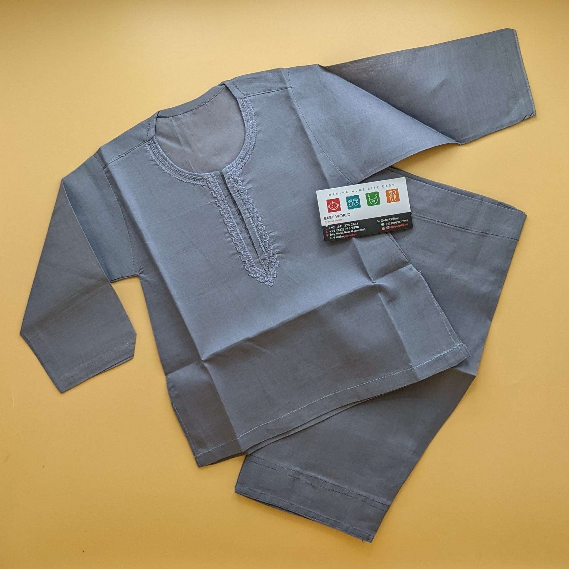 Kameez Shalwar - Grey