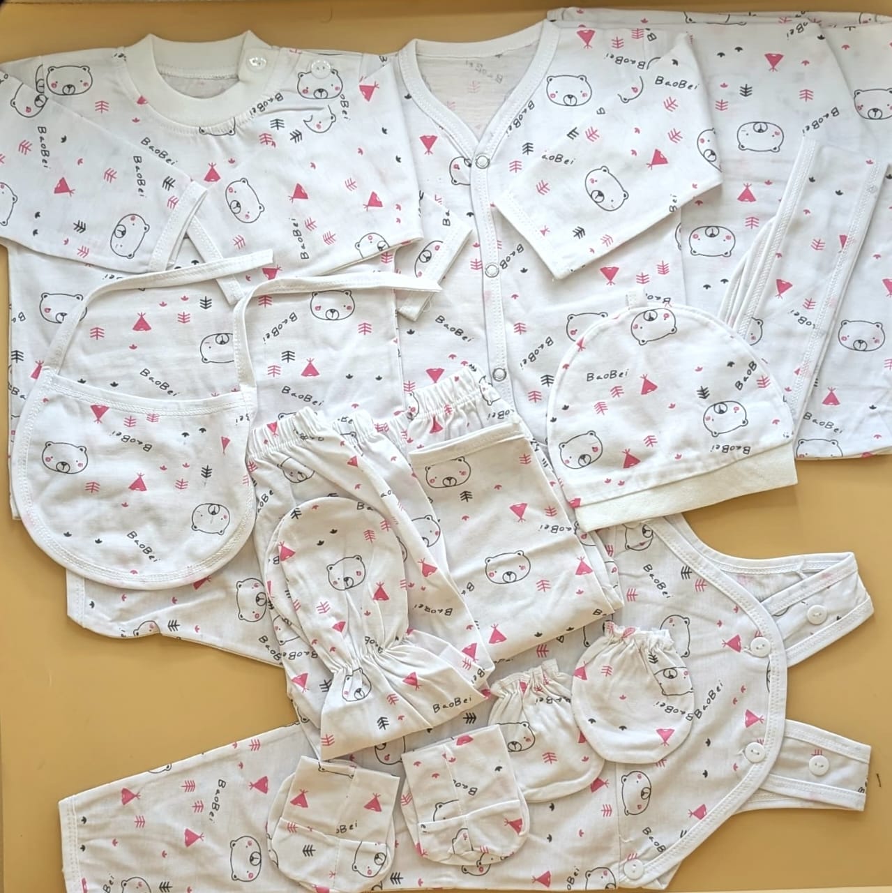11 Pieces Starter/Suit Set - Bear/Forest