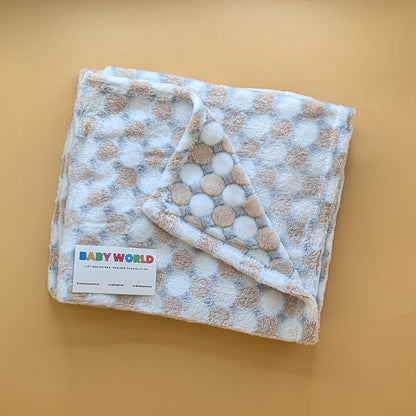 Baby Winter Wrapping Sheet/Ac Blanket - Circle