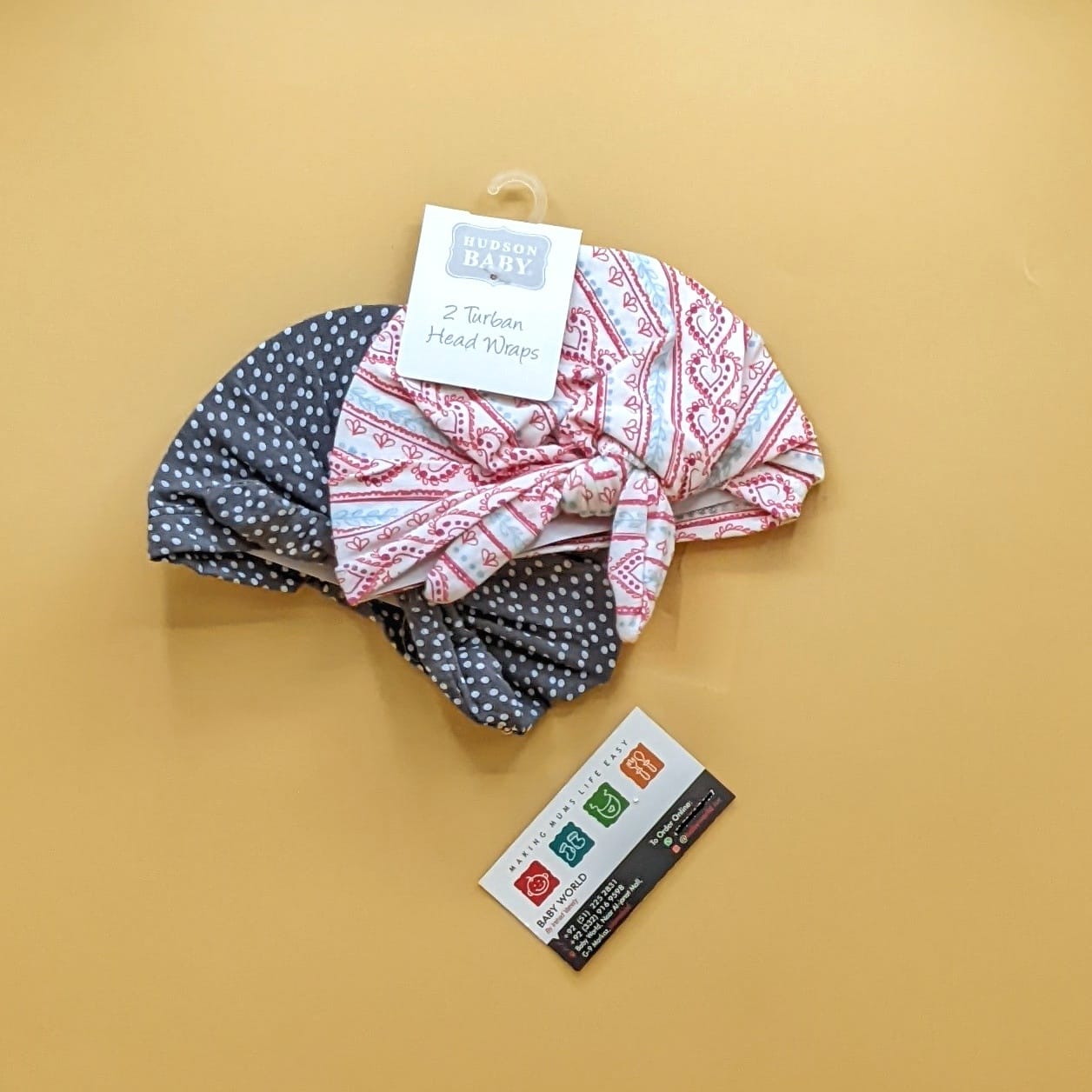Pack of 2 Caps