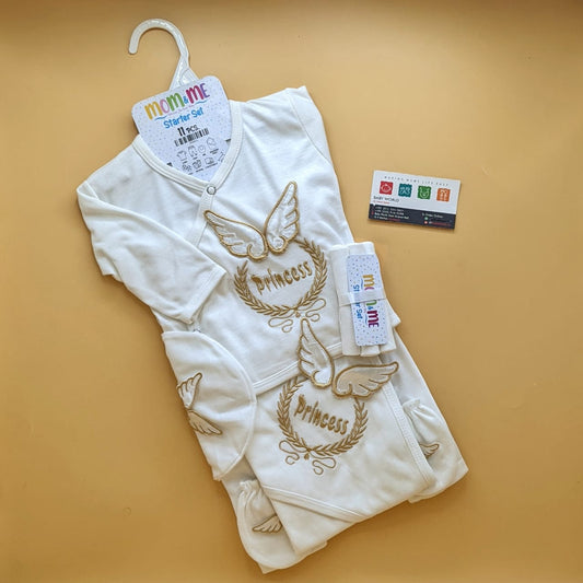 Starter Set - White - Wings 🪽 - Prince/Princess
