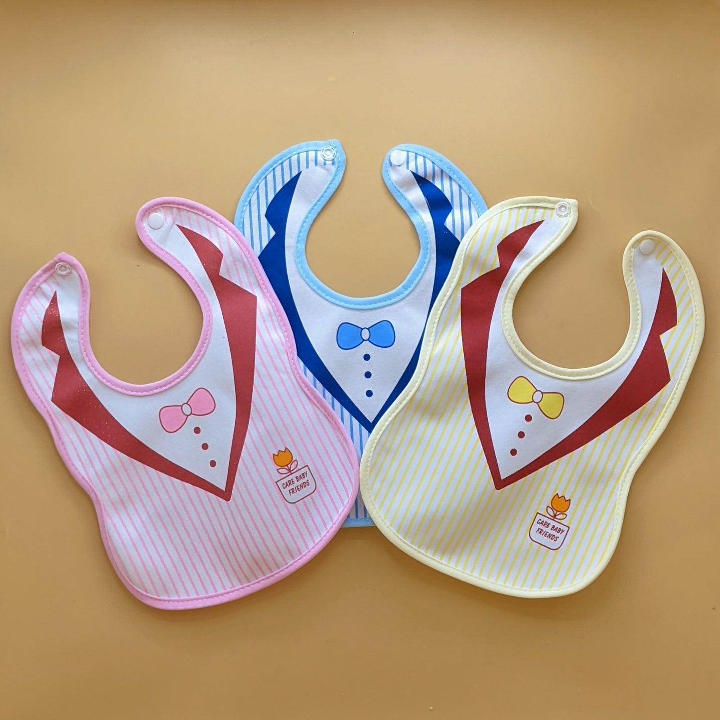 Baby Bib - Bow