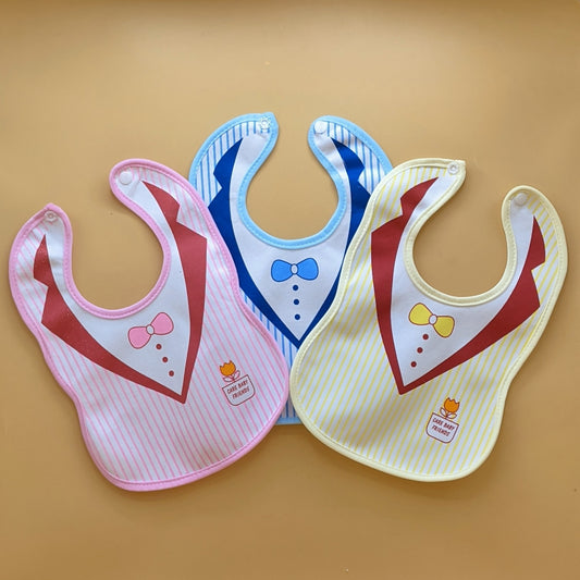 Baby Bib - Bow