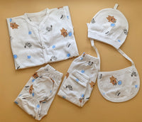 5 Pieces Starter/Suit Set - Bear/Kitty