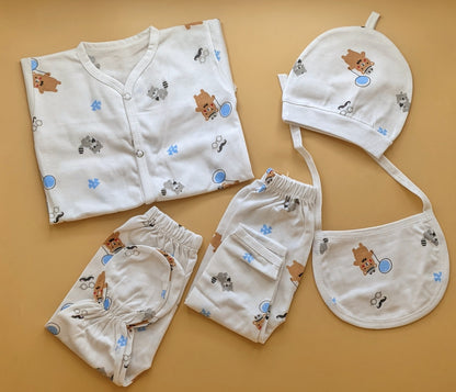 5 Pieces Starter/Suit Set - Magic Cap