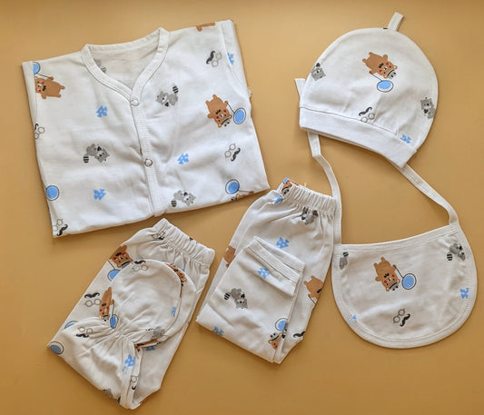 5 Pieces Starter/Suit Set - Magic Cap