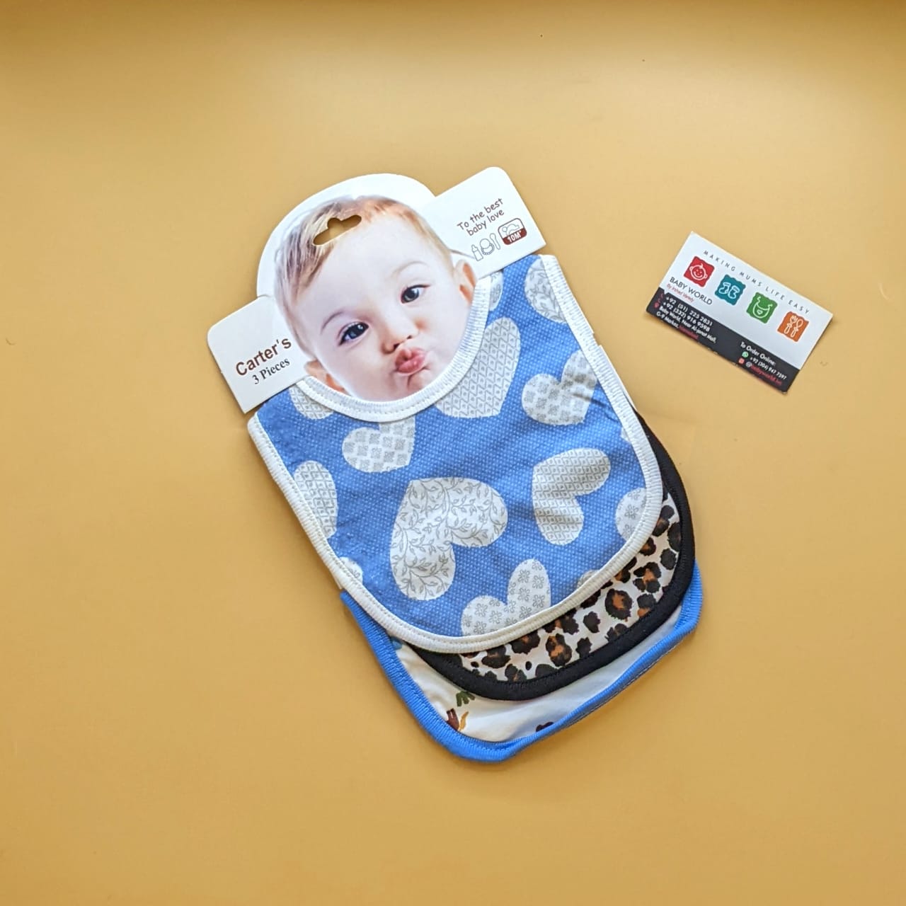 Pack of 3 Bibs