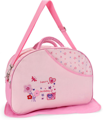 Baby Diaper Bag - D Shaped