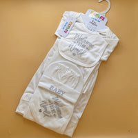 Welcome to the World Silver Gold 8 Piece Baby Starter Set for Newborn Babies in Pakistan