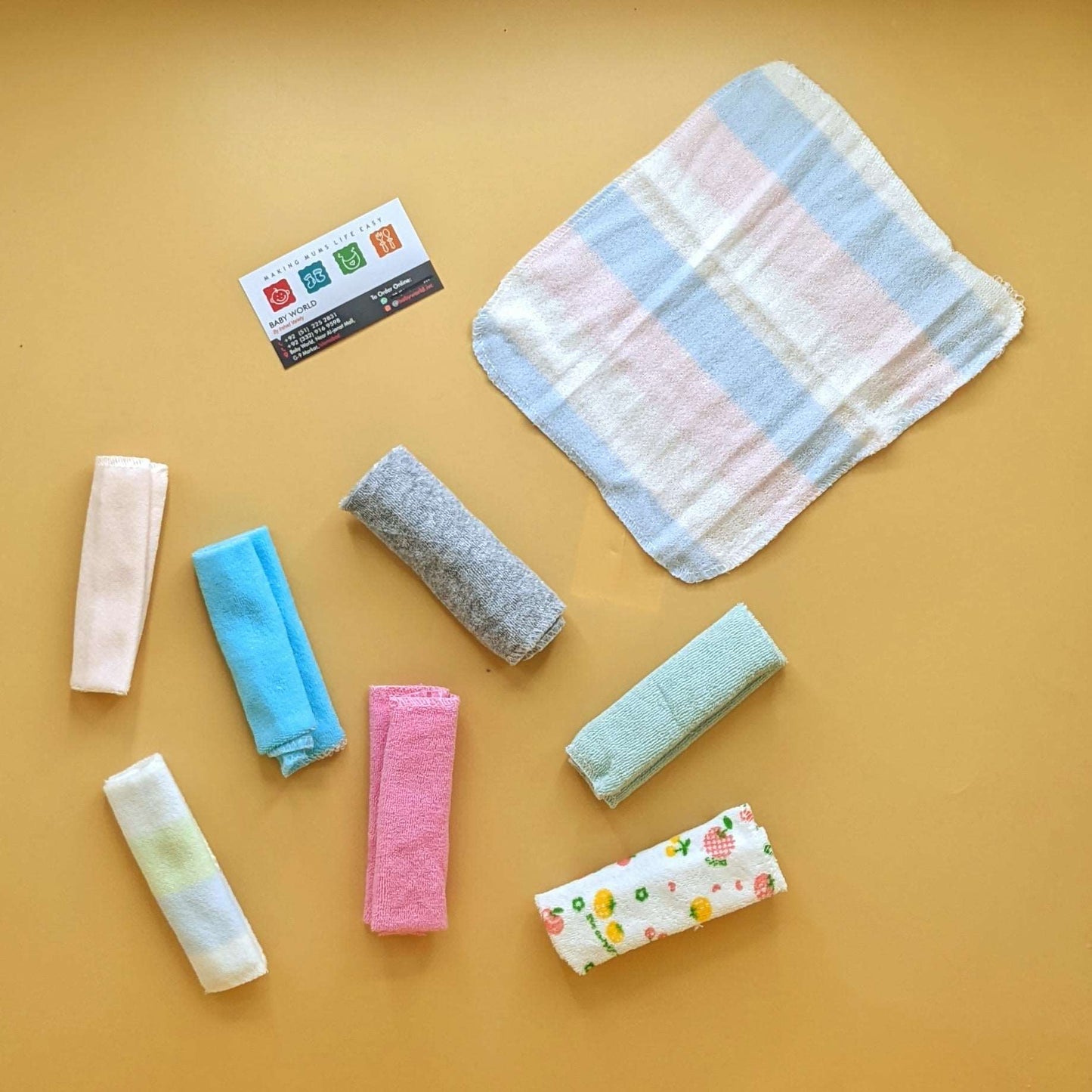 Pack of 8 Face Towels