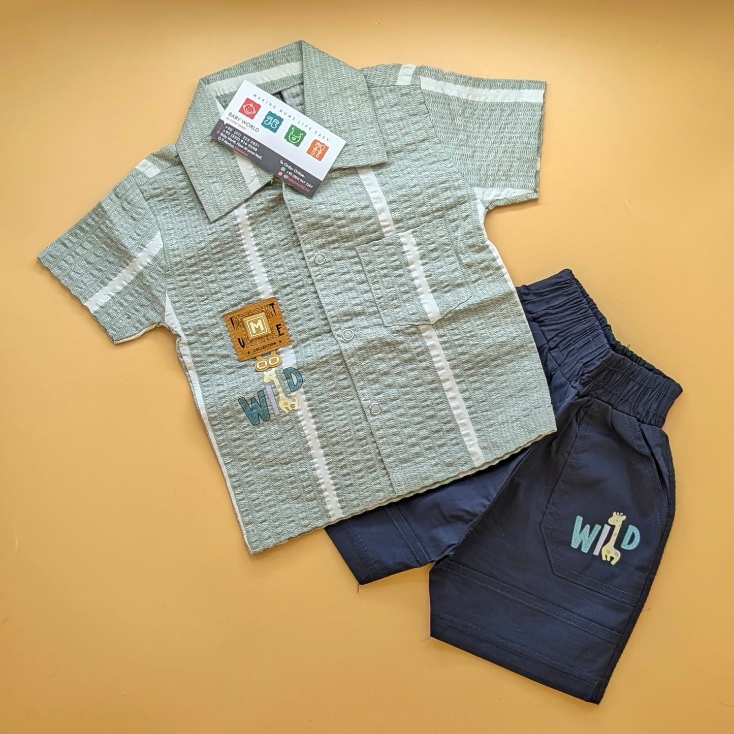 Baby Co-ord Set - Line