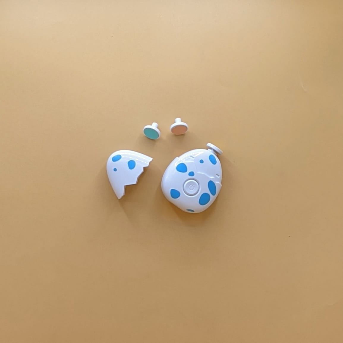 Baby Electric Nail Cutter & Filer - Egg 🥚