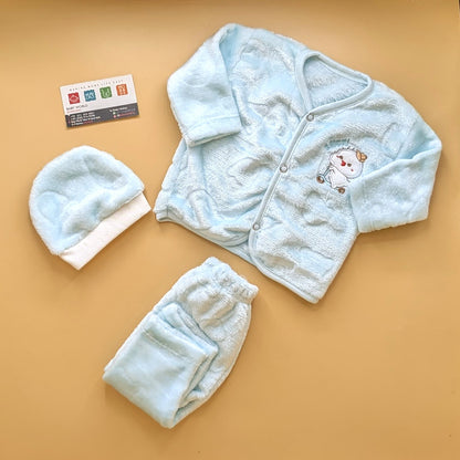 Baby Suit with Cap - Winter