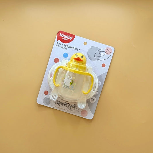4 in 1 Feeding Set - Chick 🐥