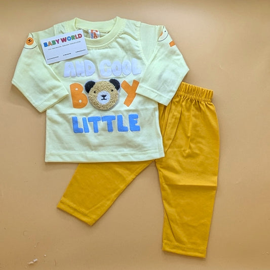 2 Pieces Baby Suit - Little Boy
