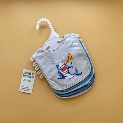 Pack of 5 Bibs
