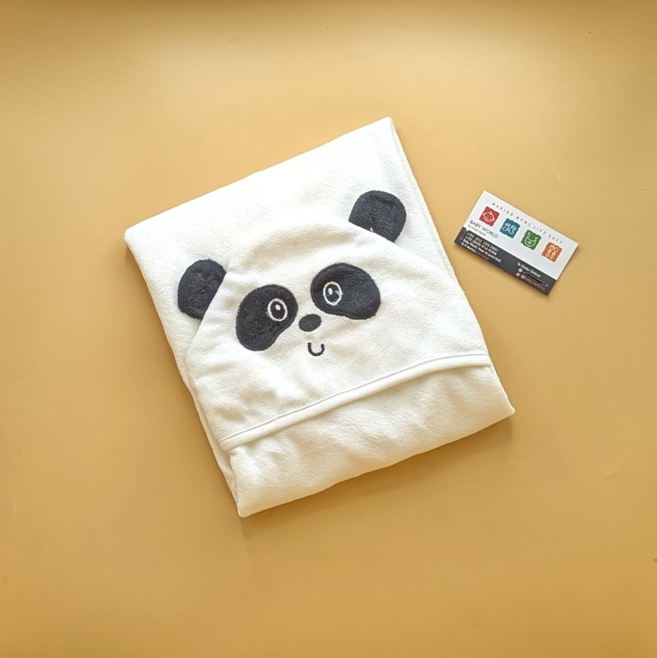 Hooded Bath Towel