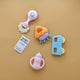 Baby Rattle Set - 4 Pieces