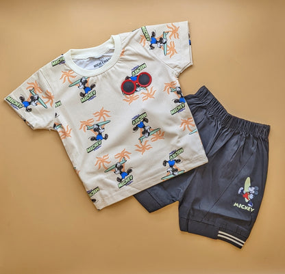 Baby Co-Ord Set - Mickey Mouse