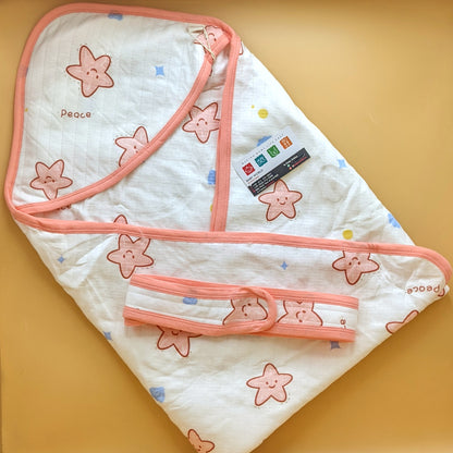 Hooded Blanket/Wrapping Sheet