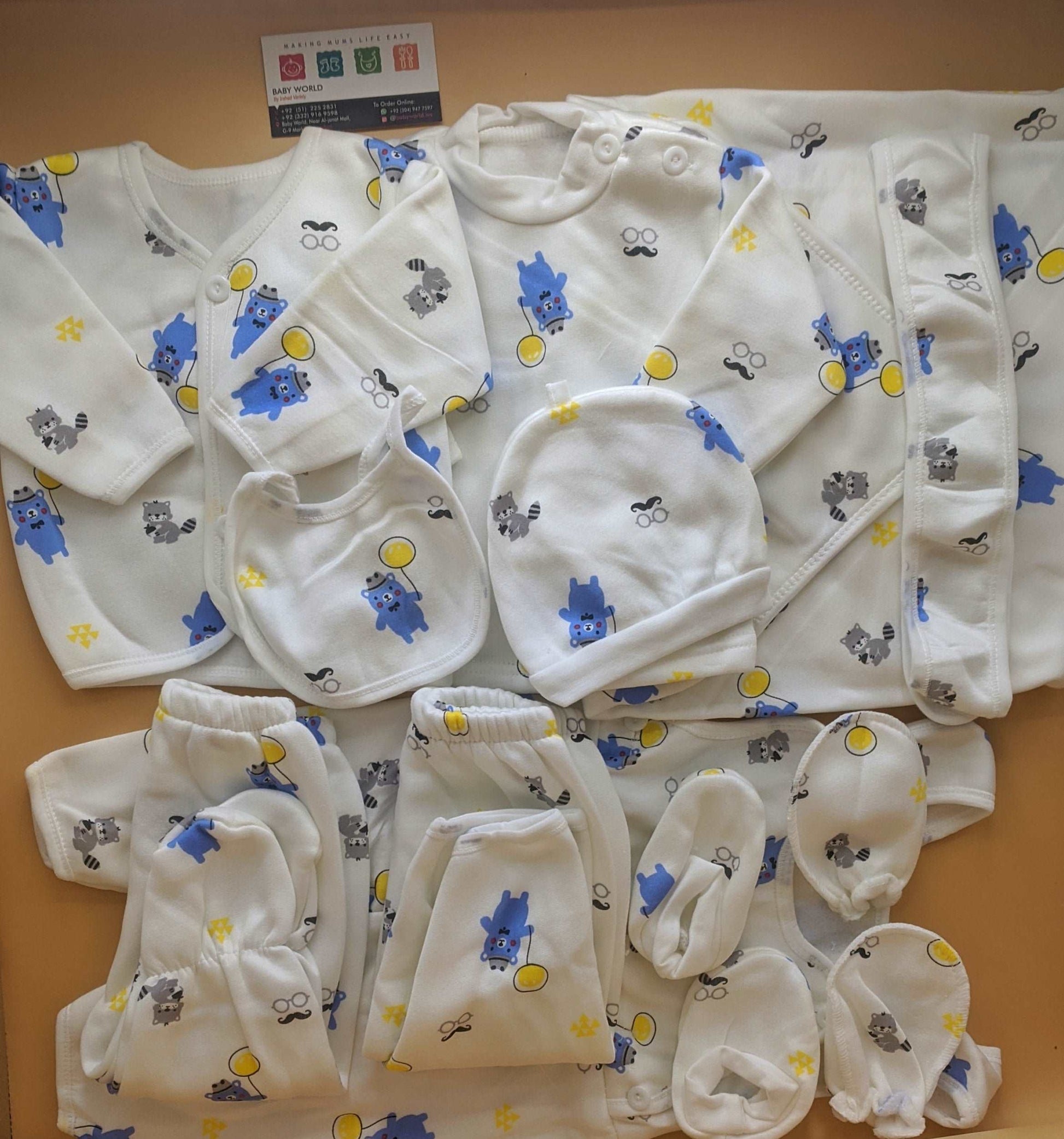 11 Pieces Suit Set