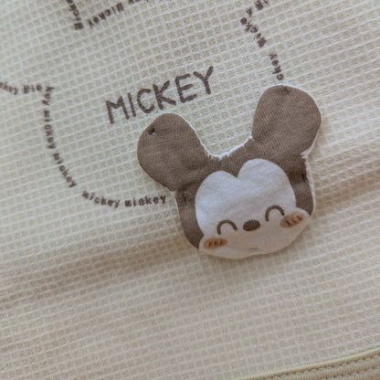 2 Pieces Premium Baby Suit - Mickey - Winter