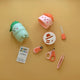 5 Pieces Manicure Set - Little Dino