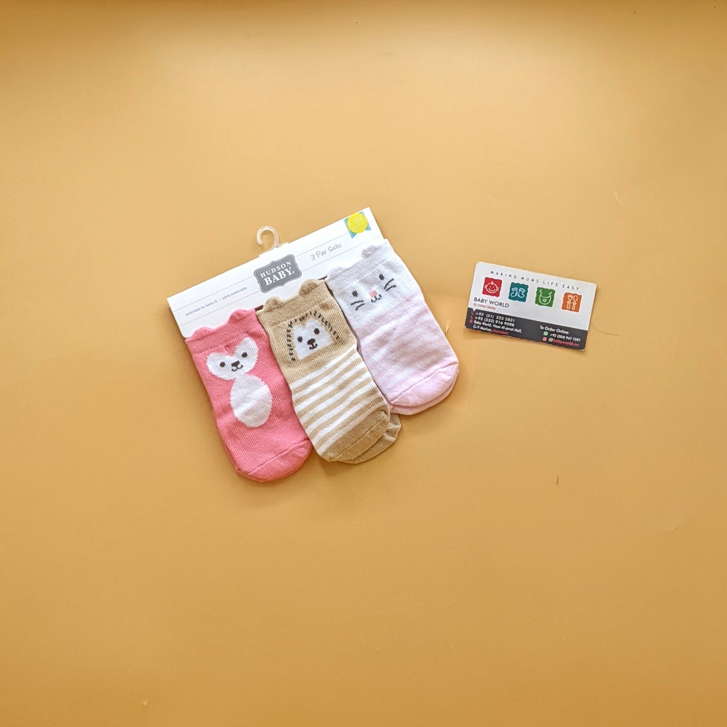 Pack of 3 Pair Socks