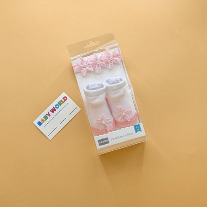 Booties & Headband Set
