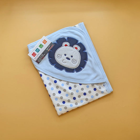 Wrapping Sheet - Lion/Dots