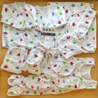 11 Pieces Suit Set - Winter - Elephant