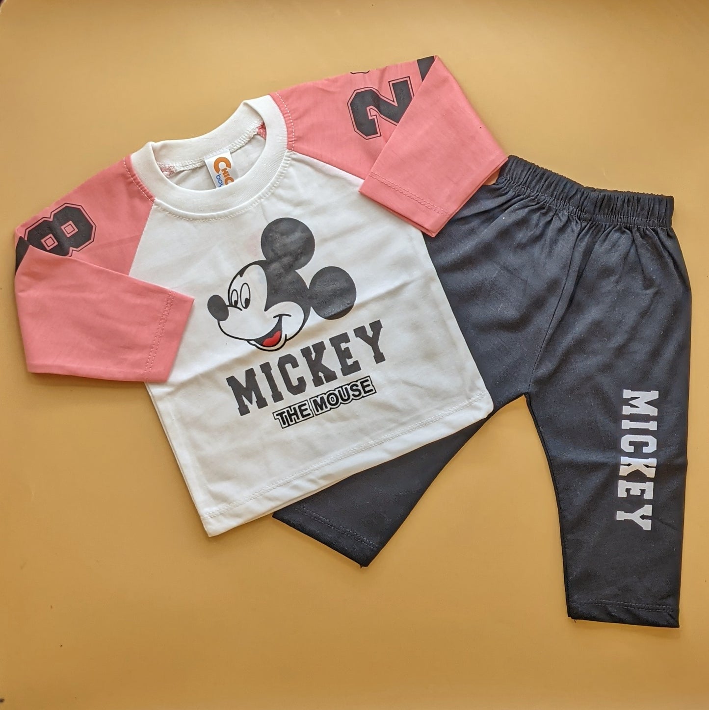 Baby Suit - Mickey The Mouse