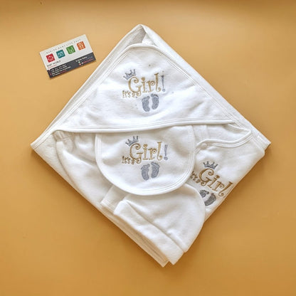 Starter Set - 5 Pieces - It's a boy/girl - Winter