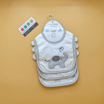 Pack of 3 Bibs
