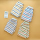 Baby Pack of 4 Pajamas - Winter - Line Pattern