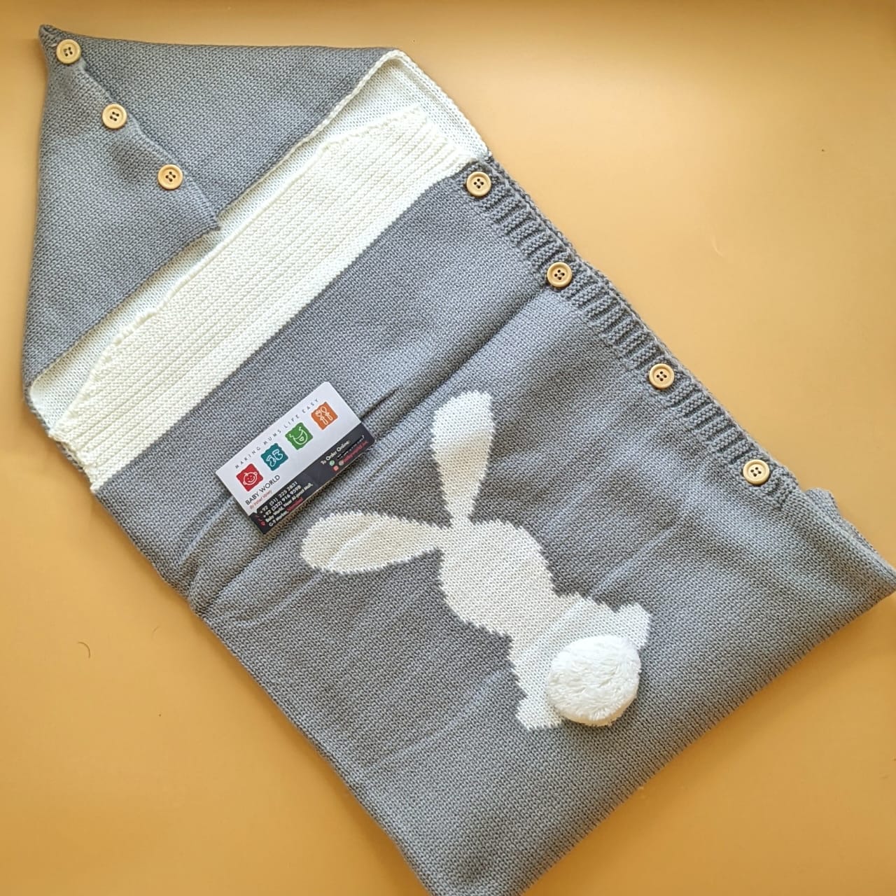 Carry Nest & Blanket - Rabbit 🐰 - Winter