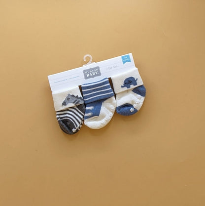 Premium Quality Pack of 3 Winter Socks