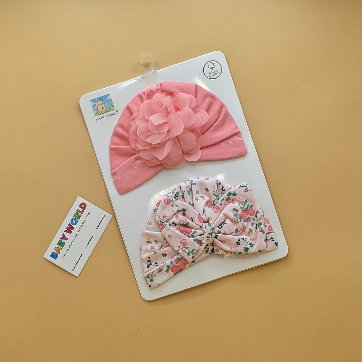 Pack of 2 Caps