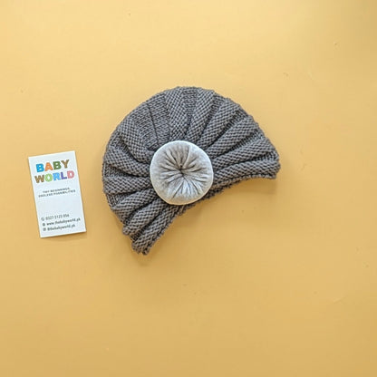 Baby Wool Cap - Bun - Winter
