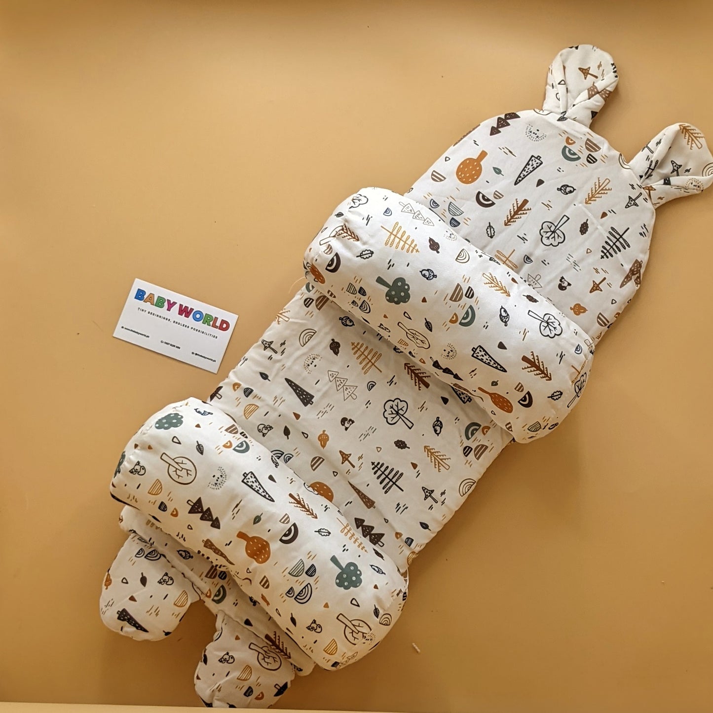 Baby Adjustable Head Shaping Pillow