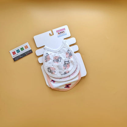 Pack of 3 Bibs - Assorted
